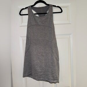 Lululemon Athletica Gray Tank Top
